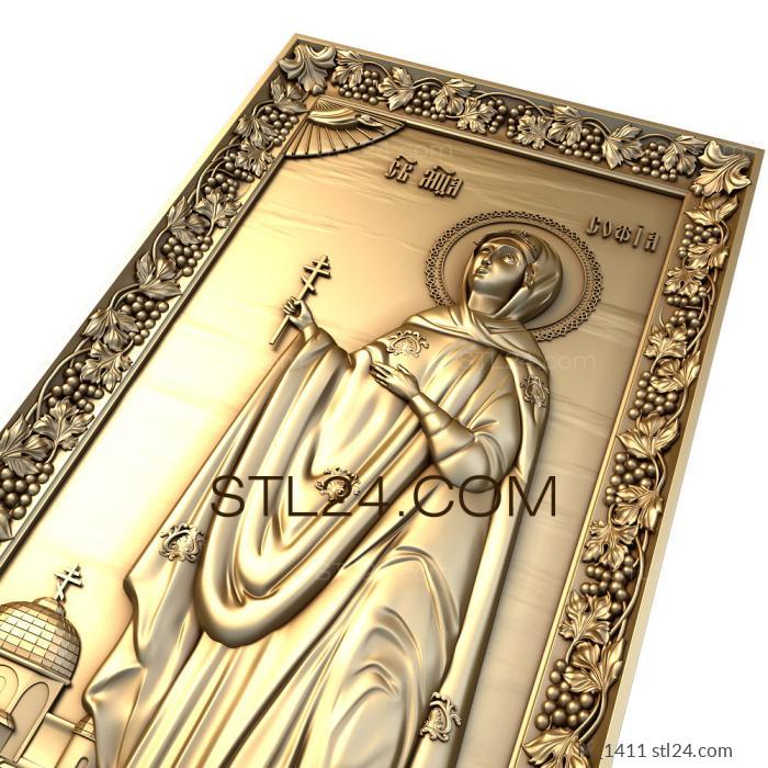 Icons (Hagia Sophia, IK_1411) 3D models for cnc